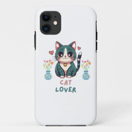 Cat Lover Case-Mate iPhone Case