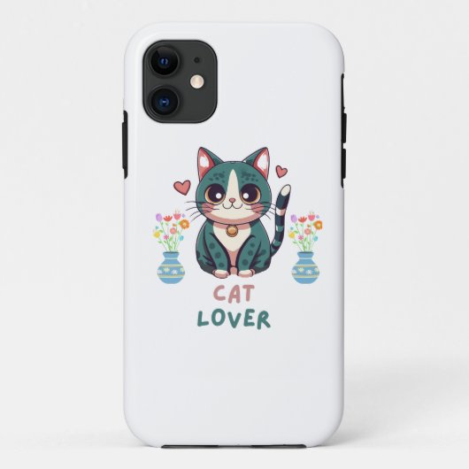 Cat Lover Case-Mate iPhone Case (Achterkant)