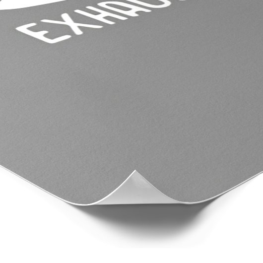 Cat Lover Cat Moods Poster (Hoek)