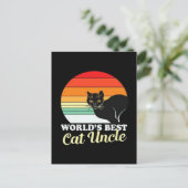 Cat Lover Christmas Schattig Briefkaart (Staand voorkant)