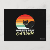 Cat Lover Christmas Schattig Briefkaart (Achterkant)