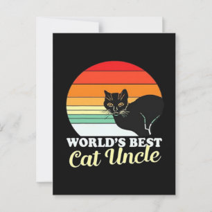 Cat Lover Christmas Schattig Briefkaart