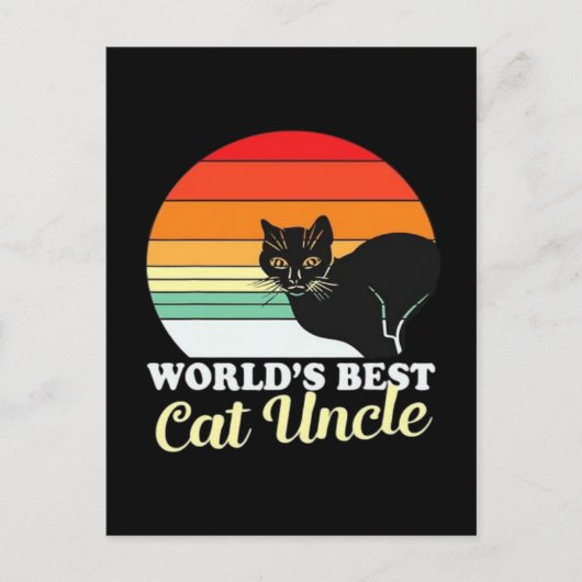 Cat Lover Christmas Schattig Briefkaart (Voorkant)