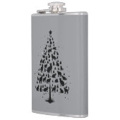 Cat Lover Christmas Tree 1 Heupfles (Links)