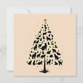 Cat Lover Christmas Tree 2 (Voorkant)