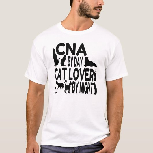 Cat Lover CNA T-shirt (Voorkant)