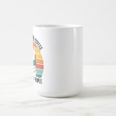 Cat Lover Coffee Humor Mug Gift for Introverts Koffiemok (Center)