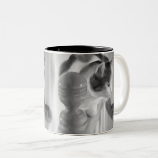 Cat Lover Coffee Mok (Voorkant rechts)