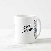 CAT LOVER Coffee-Mok Koffiemok (Voorkant rechts)