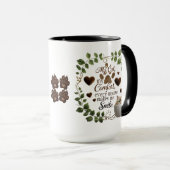 Cat Lover Combo Mok – 15 oz Warm Comfort Koffie (Voorkant rechts)