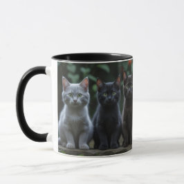 Cat Lover Cup - donker Mok