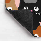 CAT LOVER CUTE CATS MOUSEPAD MUISMAT (Hoek)