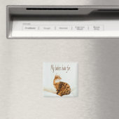 Cat Lover, Cute Kitten Meme, mijn baby's hebben ee Magneet (Insitu (Vaatwasser))