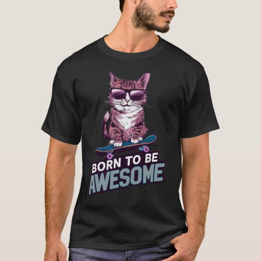 Cat Lover, design T-shirt (Voorkant)