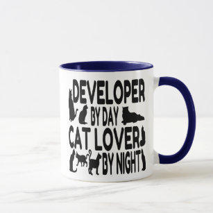 Cat Lover Developer Mok