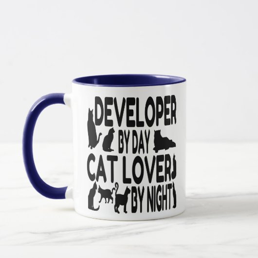 Cat Lover Developer Mok (Links)