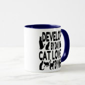 Cat Lover Developer Mok (Voorkant rechts)