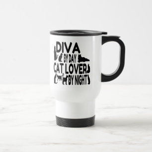 Cat Lover Diva Reisbeker