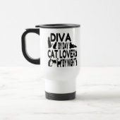 Cat Lover Diva Reisbeker (Links)