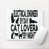 Cat Lover Elektrotechnicus Muismat (Met muis)