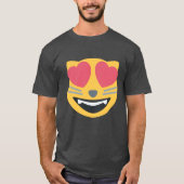 Cat Lover Emoji T-shirt (Voorkant)