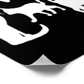 Cat Lover English Teacher Poster (Hoek)