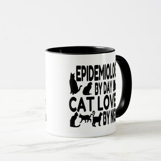 Cat Lover Epidemiologist Mok (Voorkant rechts)