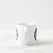 Cat Lover Espresso Cup Fat Cups Mok Cat Gift (Achterkant)