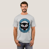 Cat Lover Forever E SPINT-IBUS UNUM Funny Pun T-shirt (Voorkant volledig)