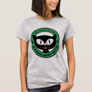 Cat Lover Forever E SPINT-IBUS UNUM T-shirt