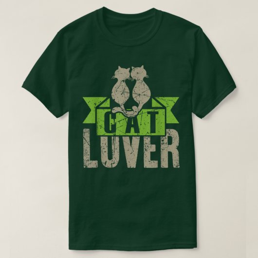 Cat Lover Funny Kitten  T-shirt (Design voorkant)