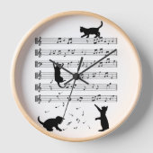 Cat Lover Funny Pianist Piano Lover (Voorkant)