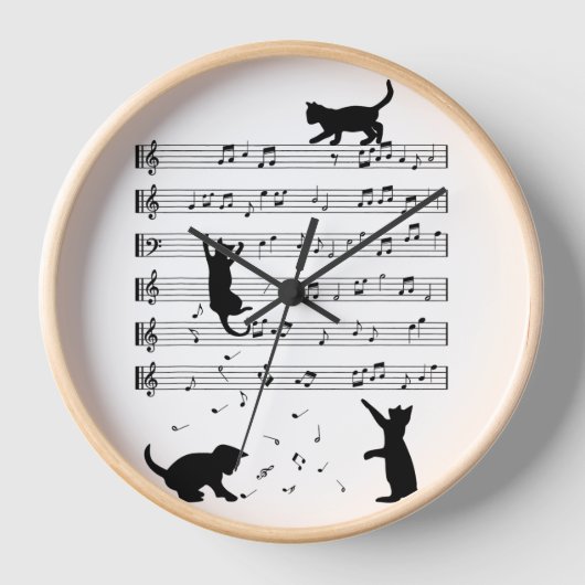 Cat Lover Funny Pianist Piano Lover (Voorkant)