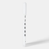 Cat Lover Funny Pianist Piano Lover iPhone Hoesje (Rechterkant)