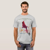 Cat Lover Funny - Spring Colors T-shirt (Voorkant volledig)