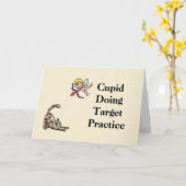 Cat Lover Funny Valentijn Card Kaart (Gele Bloem)