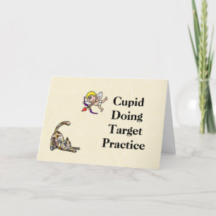 Cat Lover Funny Valentijn Card Kaart