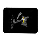 Cat Lover Gift | Cadeau voor overdekte katten Magneet (Horizontaal)