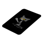 Cat Lover Gift | Cadeau voor overdekte katten Magneet (Linkerzijde)