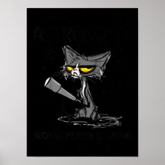 Cat Lover Gift | Cadeau voor overdekte katten Poster