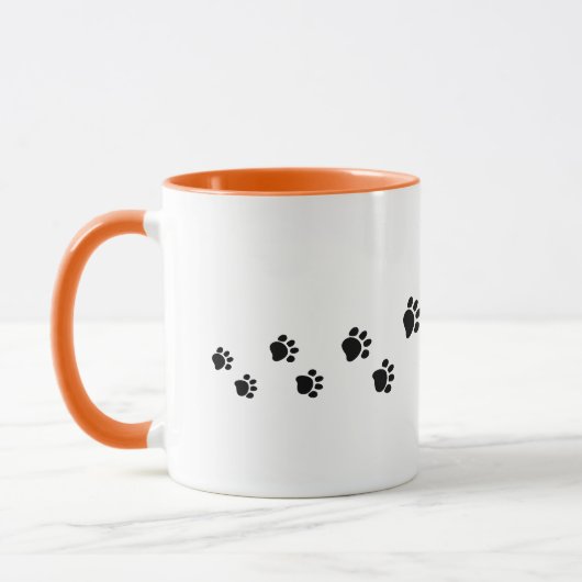 Cat Lover Gift Funny Coffee Tea Kies een kleur Mok (Links)