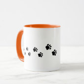 Cat Lover Gift Funny Coffee Tea Kies een kleur Mok (Voorkant links)