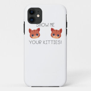 Cat Lover Gift Show me Je Katten Funny Meme Gif Case-Mate iPhone Case