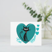 Cat Lover Gifts Briefkaart (Staand voorkant)