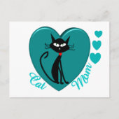 Cat Lover Gifts Briefkaart (Voorkant)