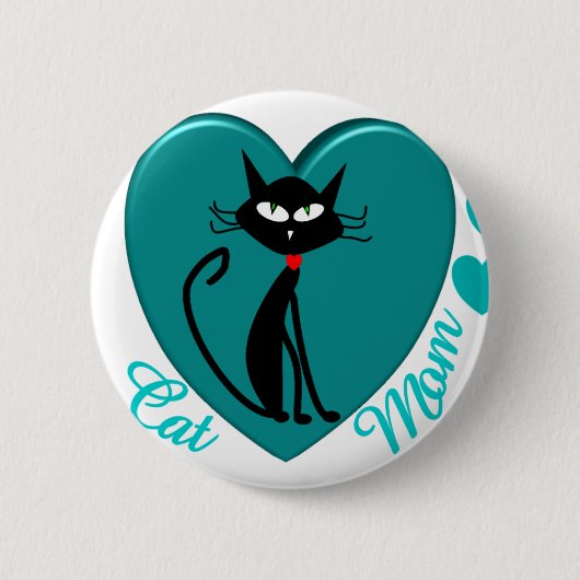 Cat Lover Gifts Ronde Button 5,7 Cm (Voorkant)