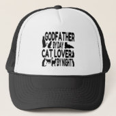 Cat Lover Godfather Trucker Pet (Voorkant)
