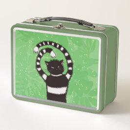 Cat Lover Green Gothic