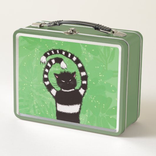 Cat Lover Green Gothic (Voorkant)