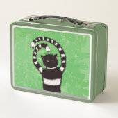 Cat Lover Green Gothic (Achterkant)